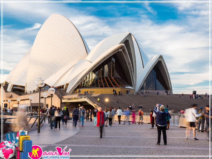 Du lịch Úc Sydney 5 ngày 4 đêm khởi hành từ Sài Gòn giá tốt 2017